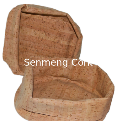 ODM FDA Storage Cork Fabric Bags Multifunctional Damp Proof
