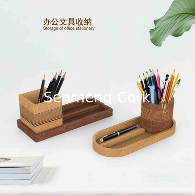 ODM School Office Stationery Supplies Cork Wearproof Natural Color
