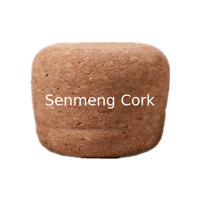 Glass Bottle Mini Cork Stoppers Eco Dampproof Round Edges ISO9001