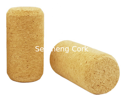 Anti Crack Micro Agglomerated Wine Cork Stoppers 5000pcs High Stability