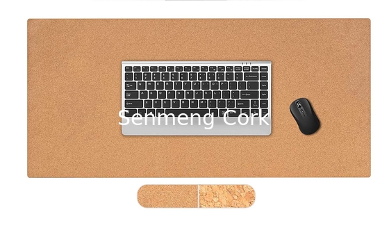90x40cm 65x45cm Cork Table Pad Protective Cork Desk Mat Moistureproof