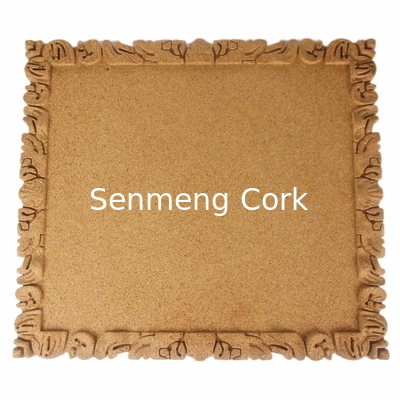 17mm Decorative Cork Board 17mm Personalised Pin Board Eco