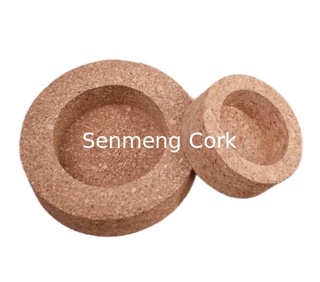 Yuelin 1.9*1.7*1.2in Glass Bottle Cork Base Micro Landscape PROP65