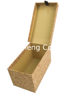 Yuelin Personalised Cork Storage Box Collection Waterproof Antiwear
