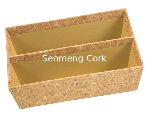 Impermeable Multifunctional Cork Desk Organizer File Holder