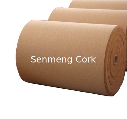 2mm Anacoustic Eco Cork Underlayment High Strength Durable L1.35m