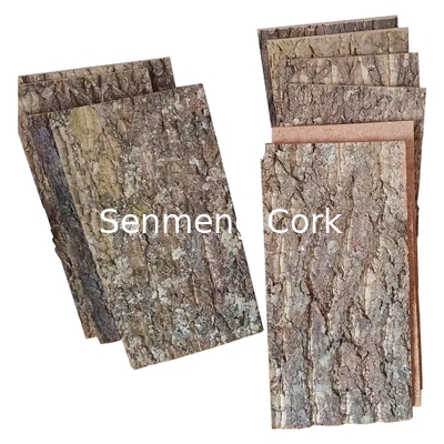 Toxicless Natural Cork Panels Soundproofing Wall Tiles Eco Lightweight
