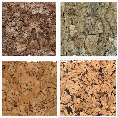 Yuelin FSC Acoustic Natural Cork Panels Wall Decorative Crackproof Heat Insulation