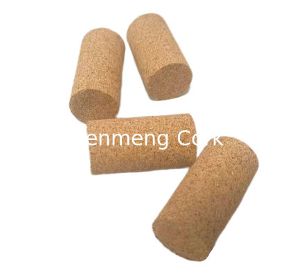ODM Wood Wine Cork Stopper 4.5×2.4cm Eco Friendly For Bottle
