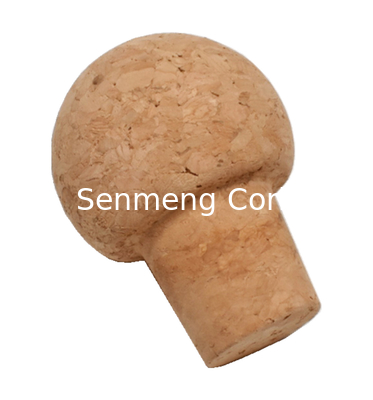 Airtightness Dampproof T Top Corks Mushroom Corks LFGB Good Sealing